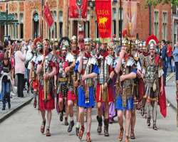 In year 2016, the museum launched the first event named The Eboracum Roman Festival which was visited by numerous tourists and local people and was a 